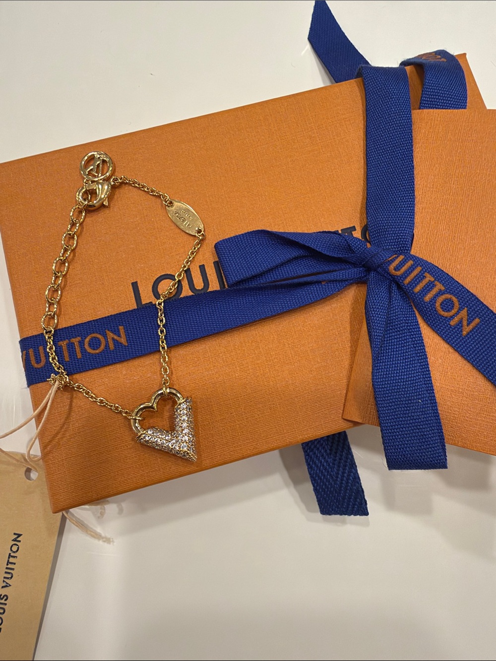 Louis Vuitton Essential Love Bracelet